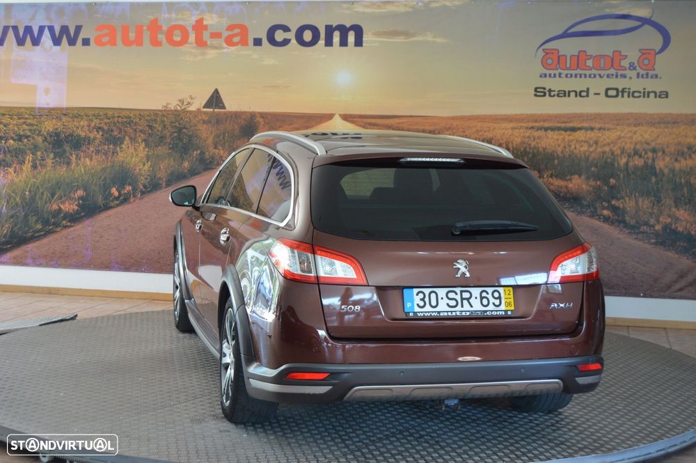 Peugeot 508 RXH 2.0 HDi Hybrid4 2-Tronic - 4