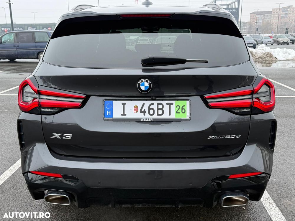 BMW X3 xDrive20d Aut. M Sport Edition - 8