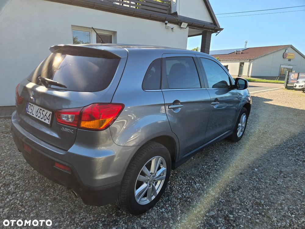 Mitsubishi ASX 1.6 Instyle AS&G - 4