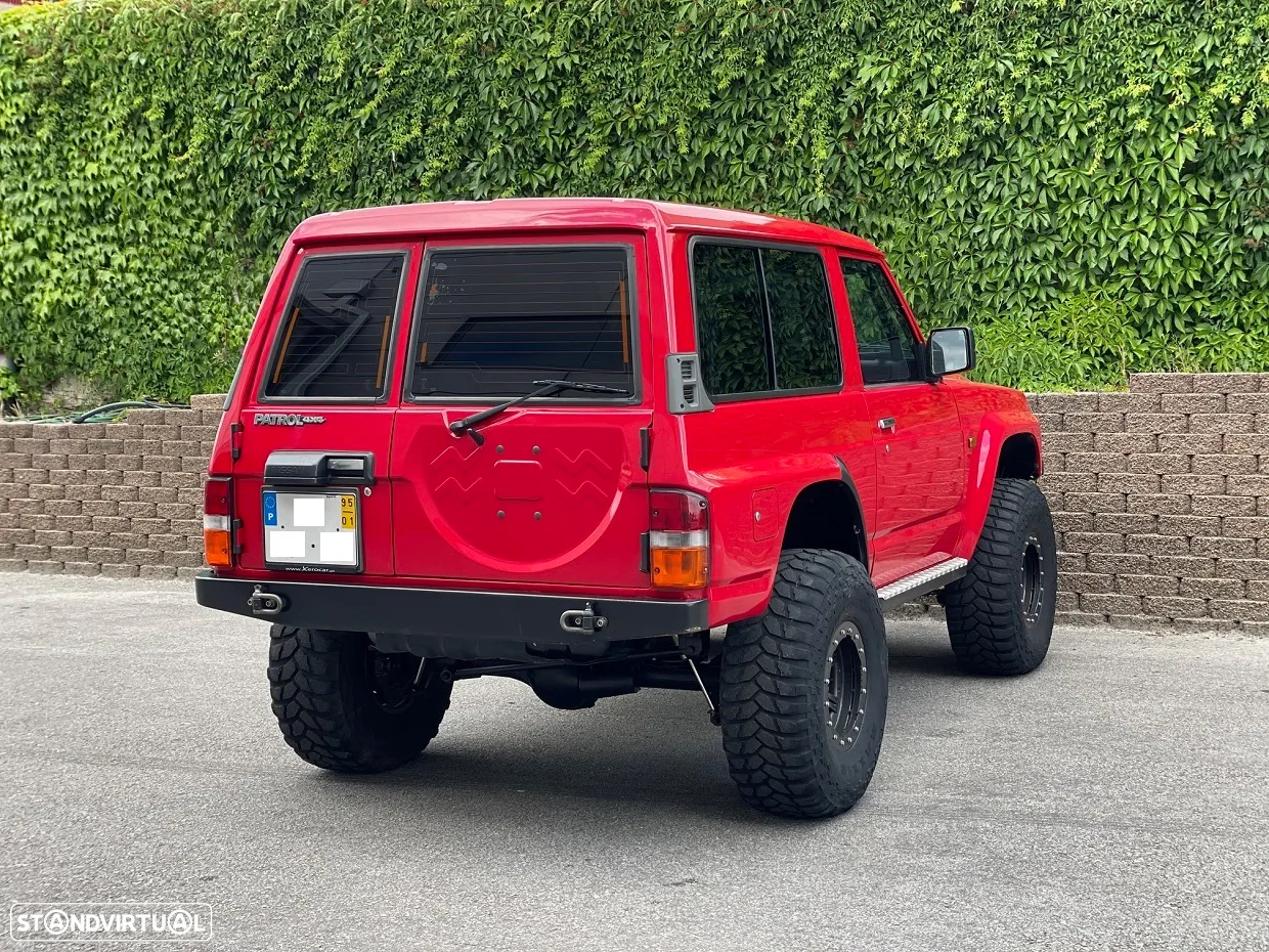 Nissan Patrol GR 2.8 Curto - 3