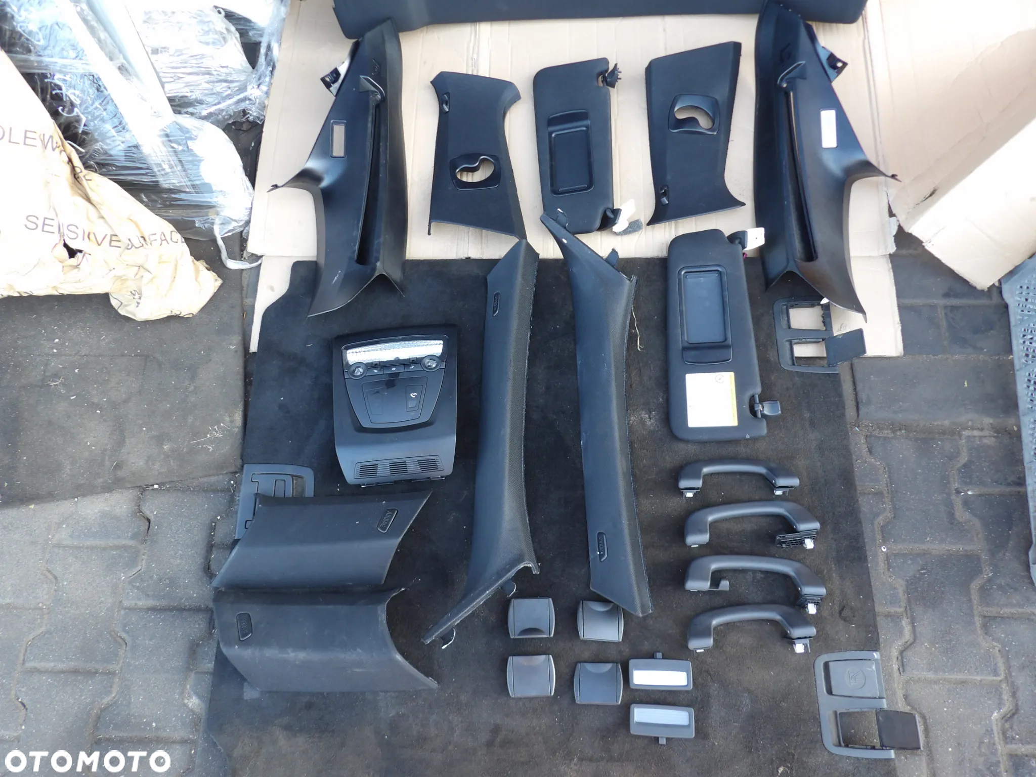 BMW - F11 - M PAKIET - PODSUFITKA - DODATKI - KOMPLET - 3