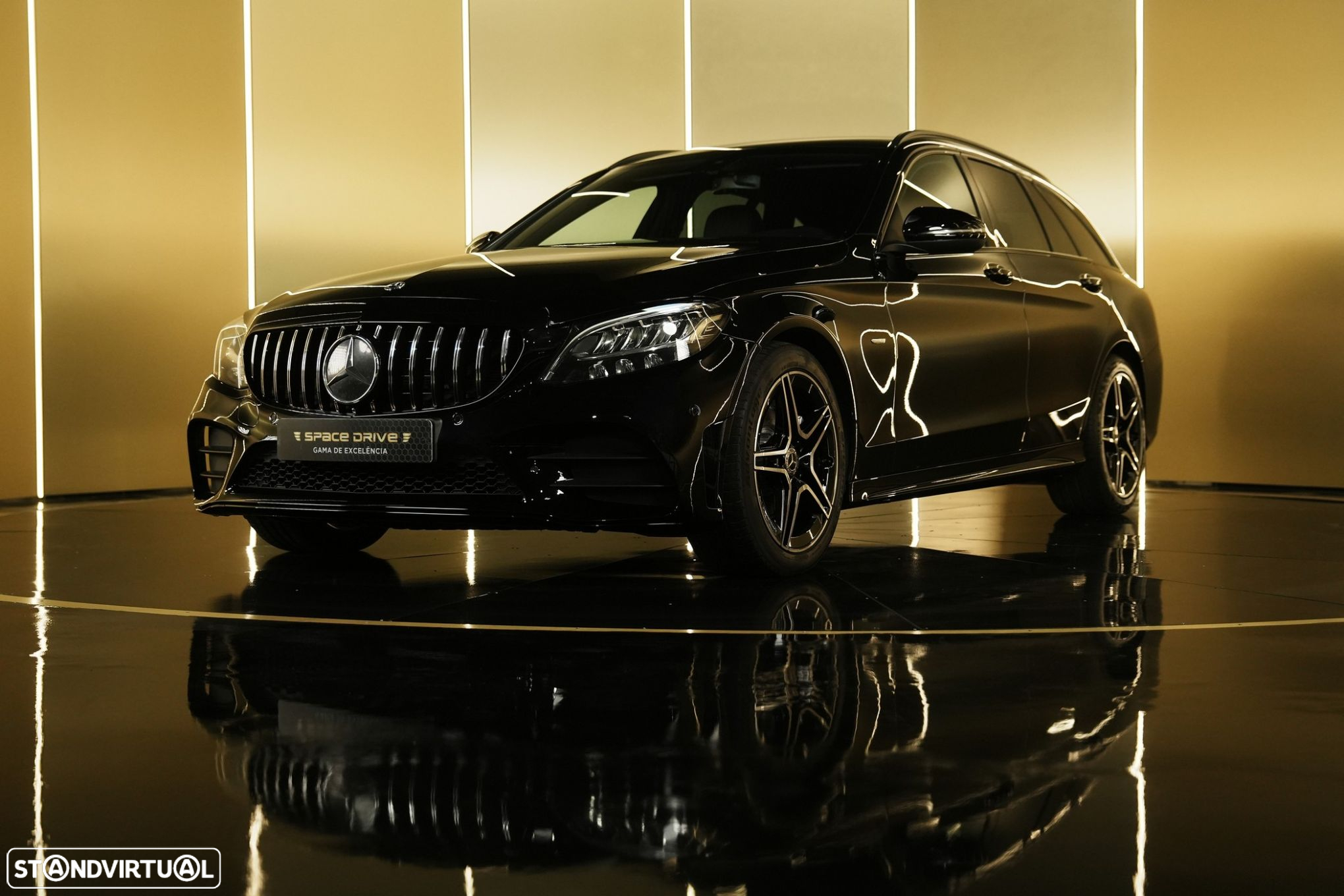 Mercedes-Benz C 220 d AMG Line - 2