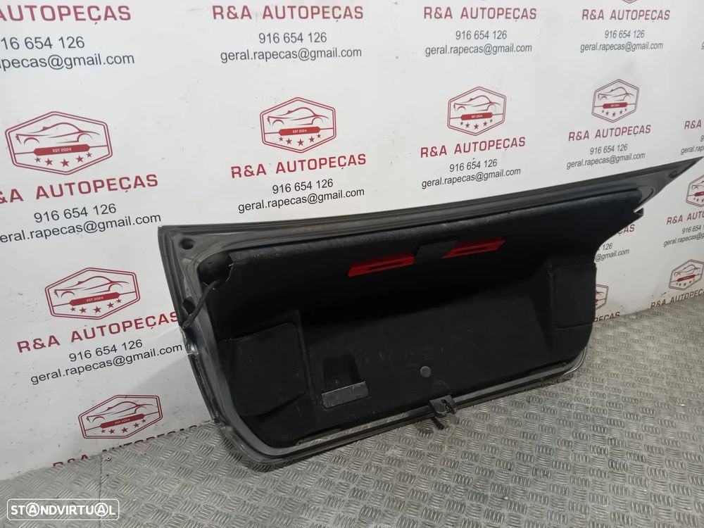 Tampa Porta de Mala Audi A4 B8 TDI Sedan Original - 6