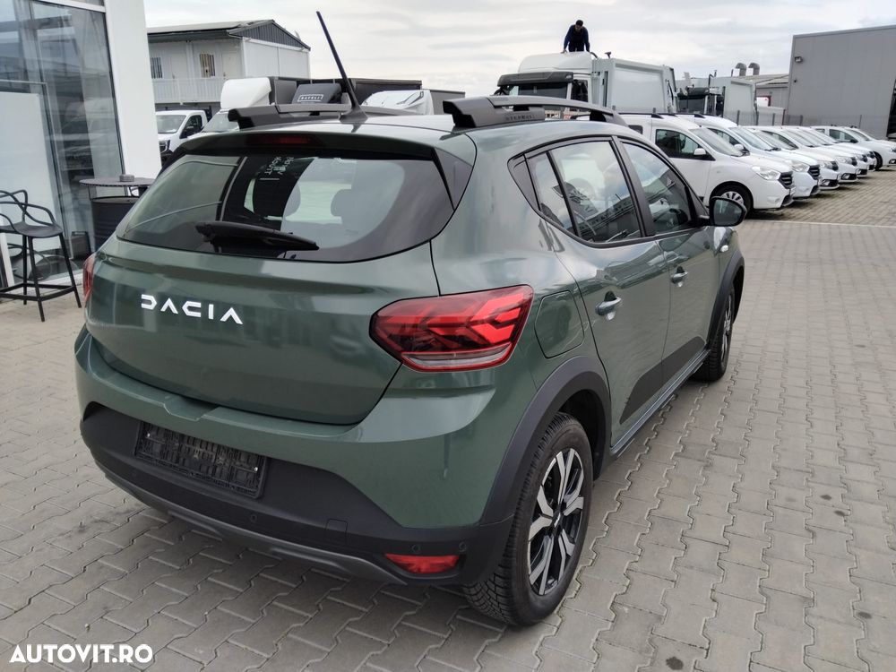 Dacia Sandero Stepway TCe 90 CVT Extreme - 4