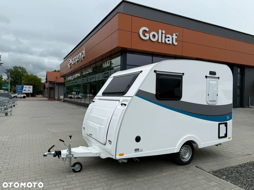 Niewiadów Przyczepa kempingowa NIEWIADÓW N-CROSS 3 1000kg 3 osobowy kemping model 2025 z panelem - 1