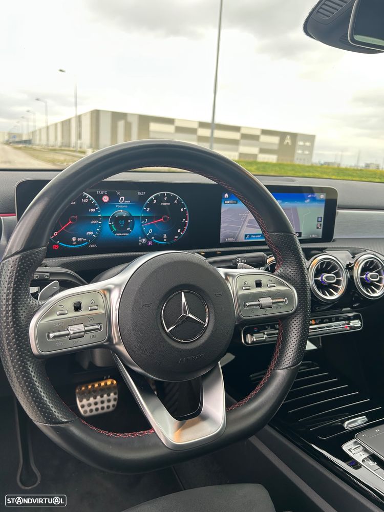 Mercedes-Benz A 200 AMG Line Aut. - 7