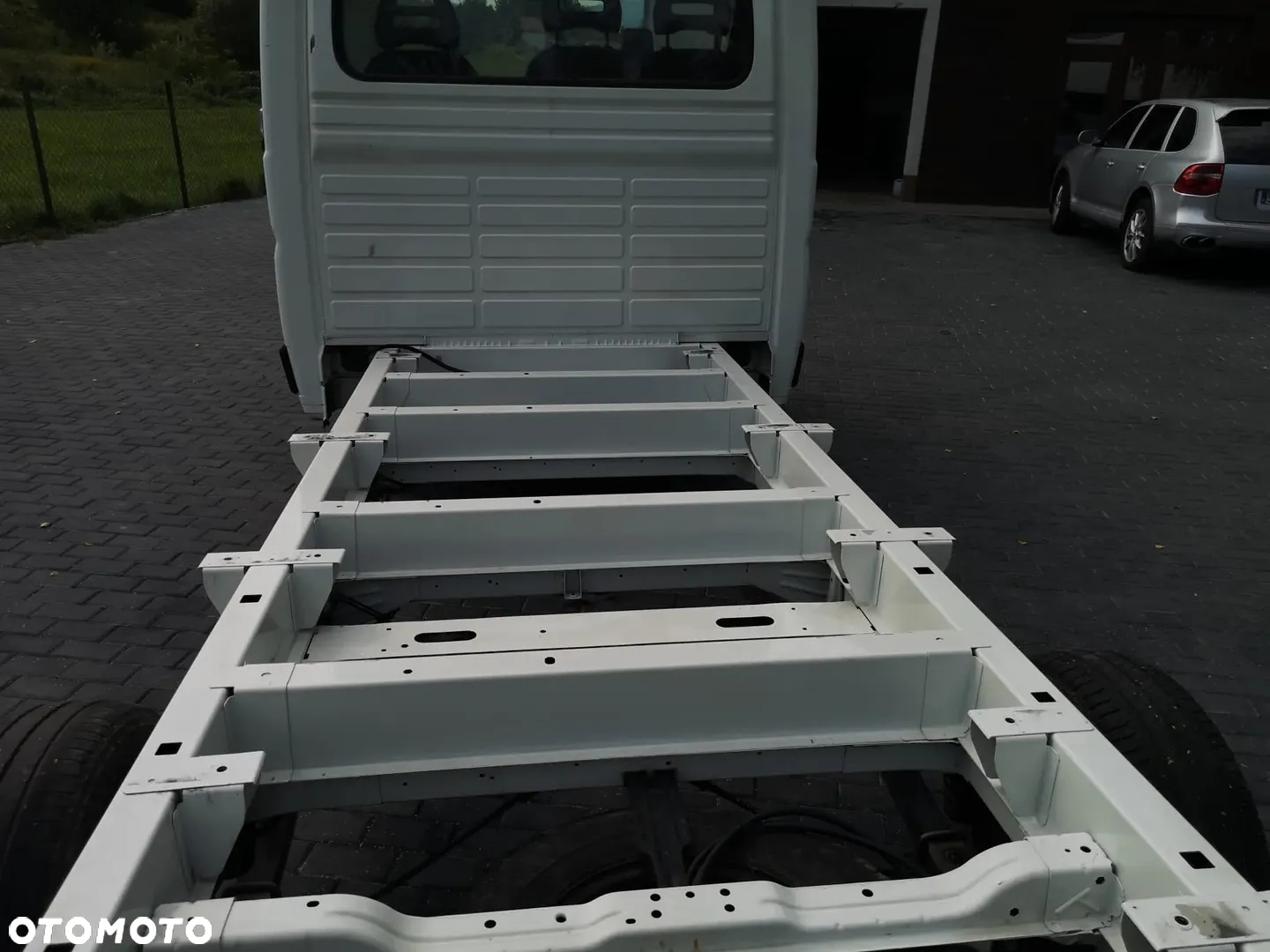 Citroën JUMPER Ducato RAMA DO ZABUDOWY AUTOLAWETA WYWROTKA PAKA NAJAZD - 8