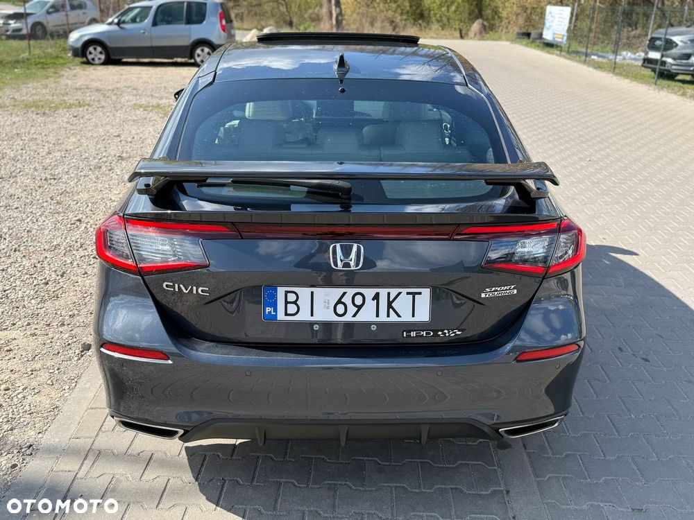 Honda Civic 1.5 i-VTEC Turbo CVT Prestige - 4