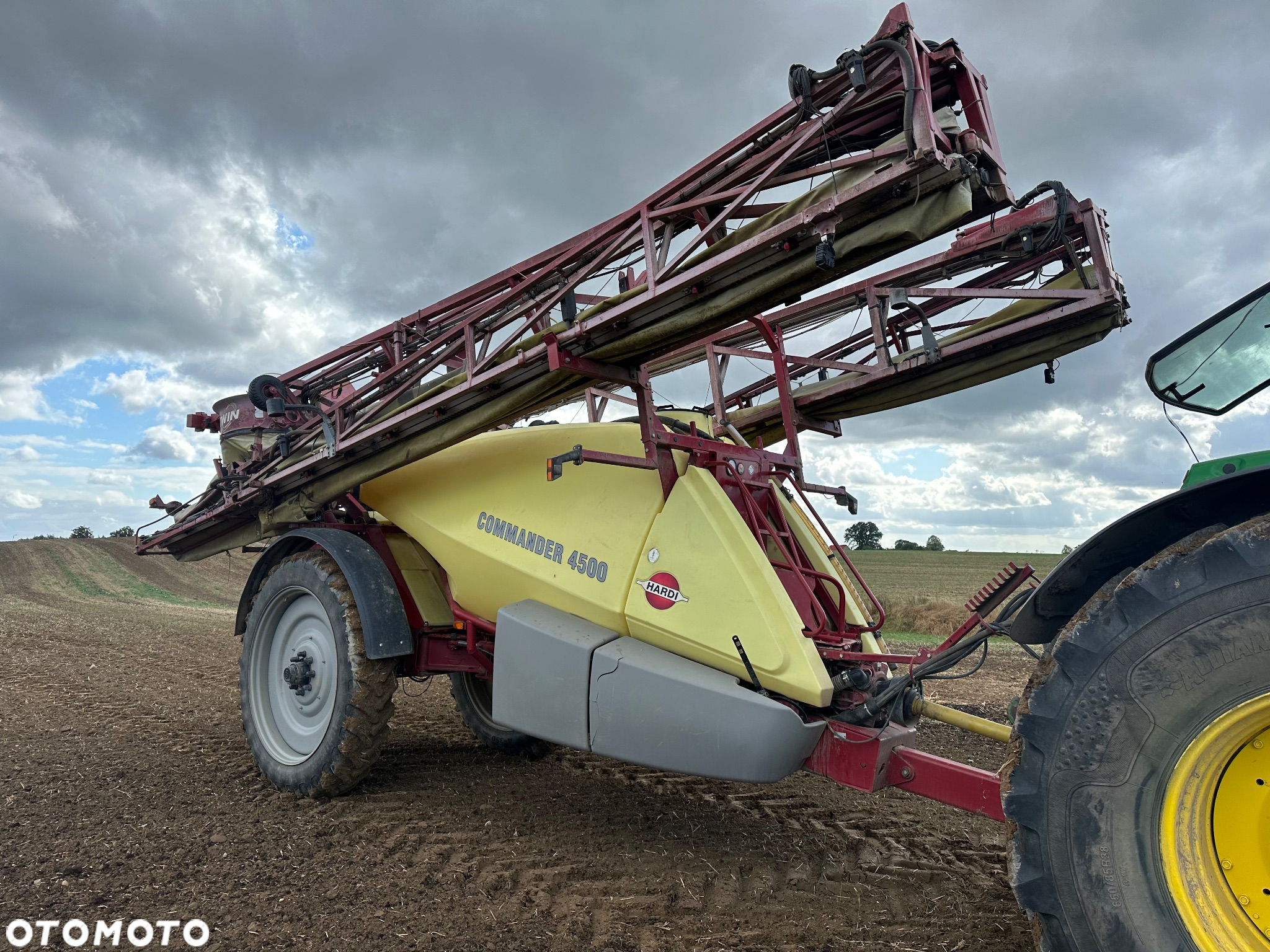 Hardi Hardi Commander 4500 fartuch gps hc 9500 - 14
