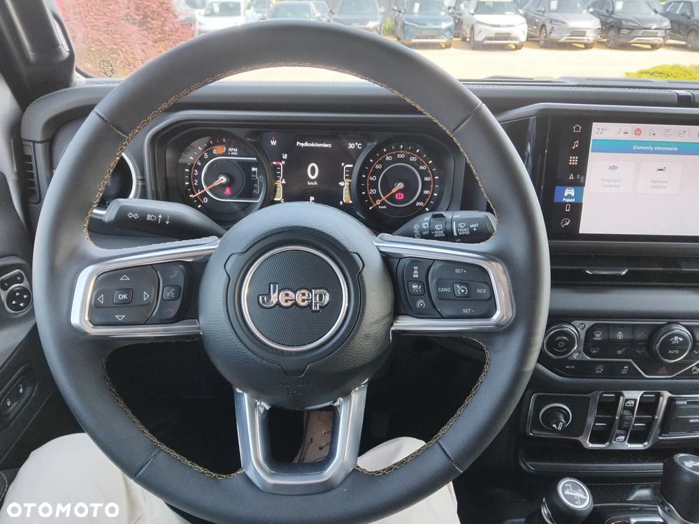 Jeep Wrangler Unlimited GME 2.0 Turbo Sahara - 7