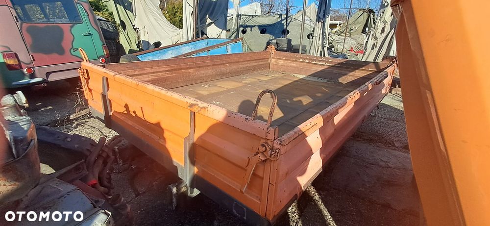 Wywrotka MiLLER z Mercedesa 914 - 1