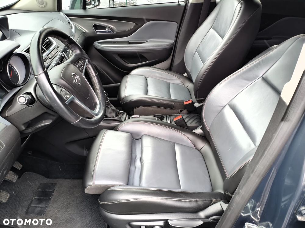 Opel Mokka 1.4 Turbo ecoFLEX Start/Stop Edition - 14