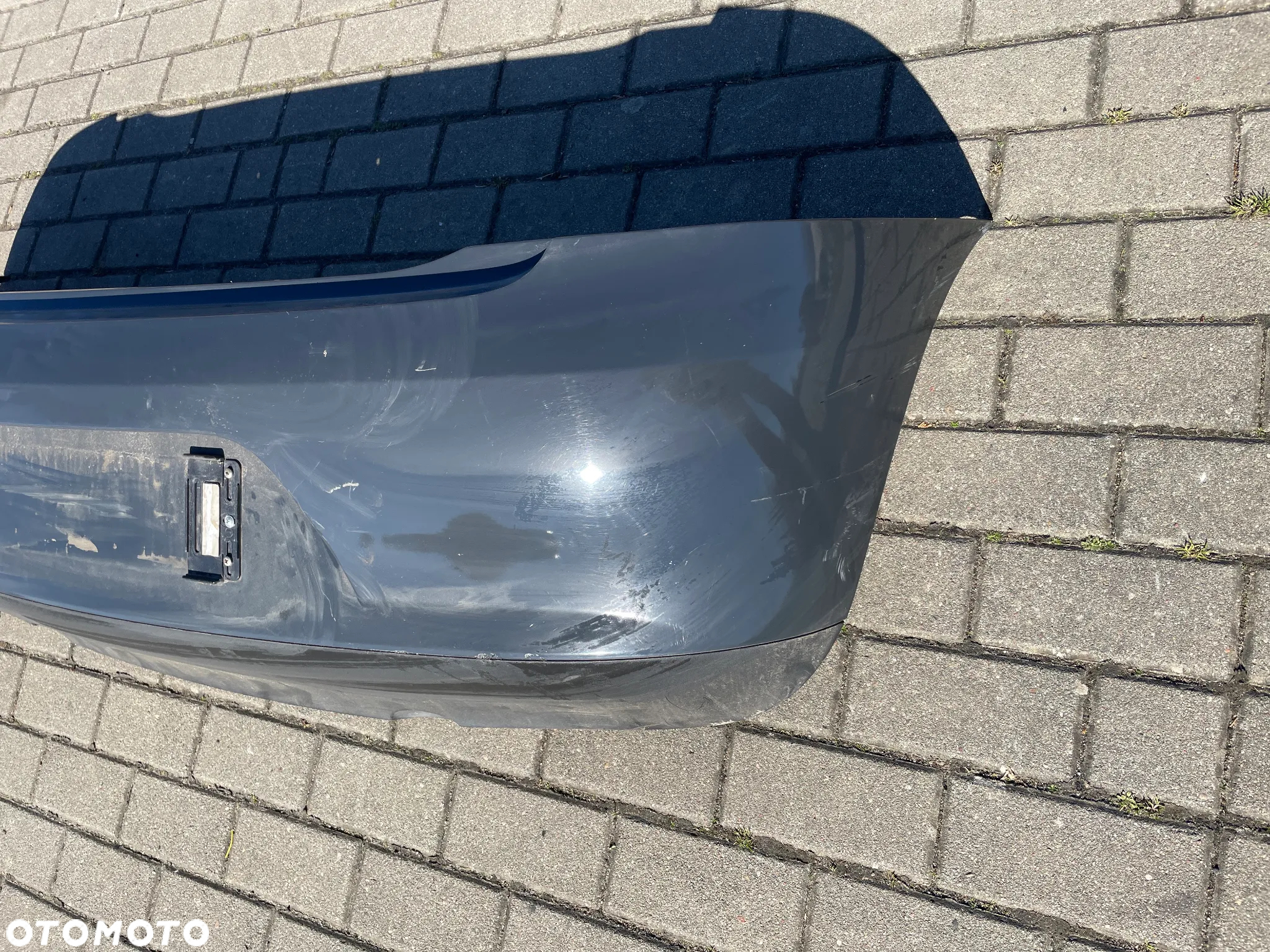 VW FOX ZDERZAK TYŁ TYLNI LI7F - 3