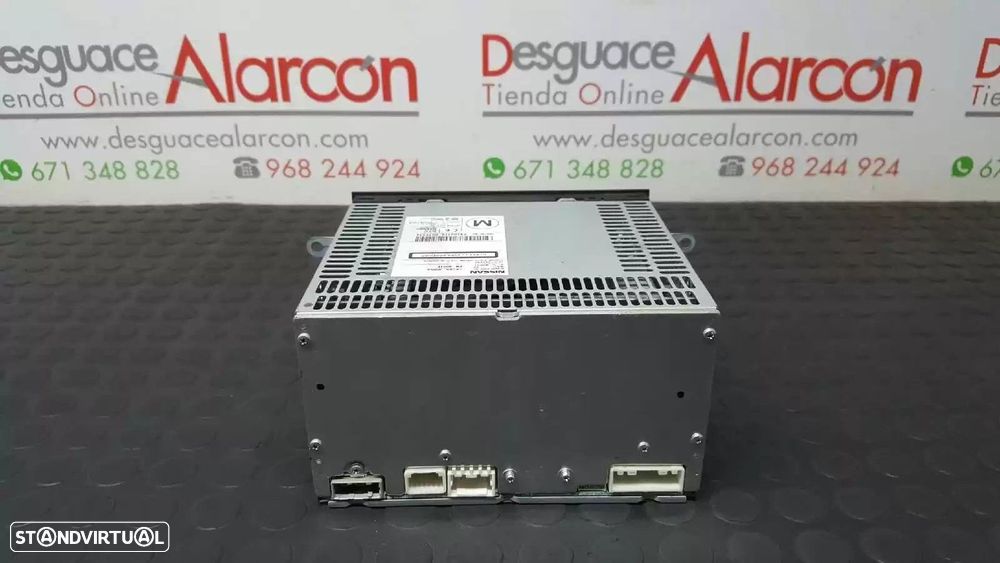 SISTEMA AUDIO / RADIO CD NISSAN QASHQAI / QASHQAI +2 I 2007 -28185JD05A - 3