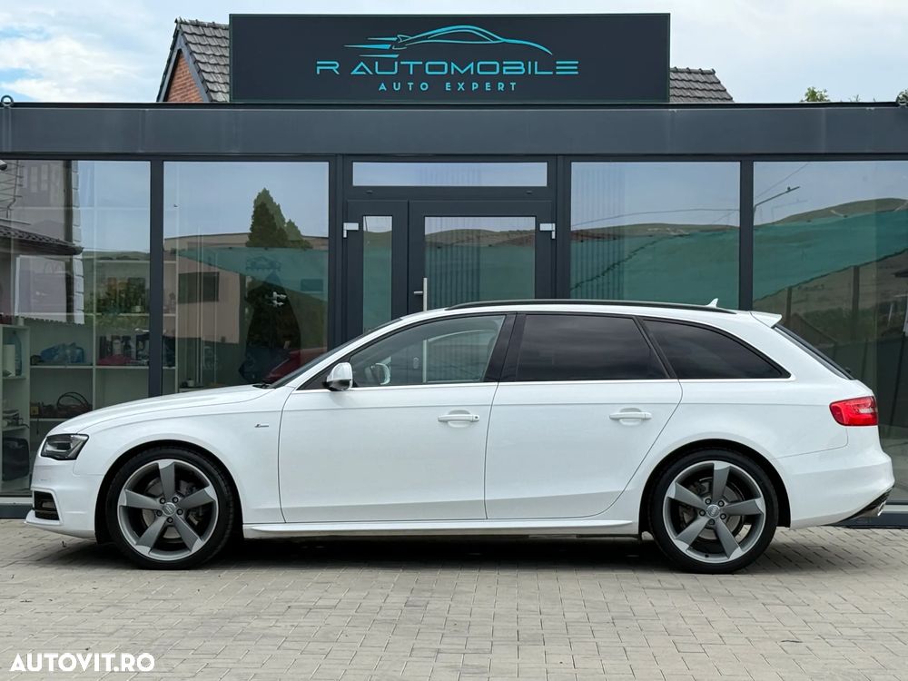Audi A4 Avant 2.0 TDI DPF clean multitronic S line Sportpaket - 5