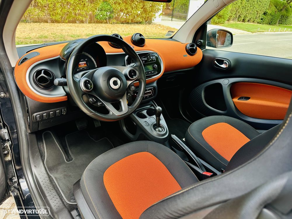 Smart ForTwo Coupé 1.0 Passion 71 Aut. - 18