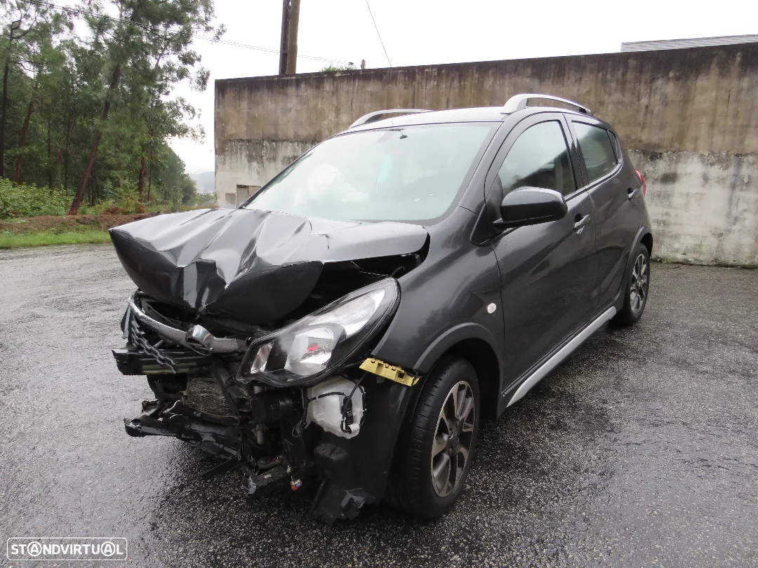 Opel Karl 1.0 (75cv) de 2017 _peças Usadas (8037) - 2