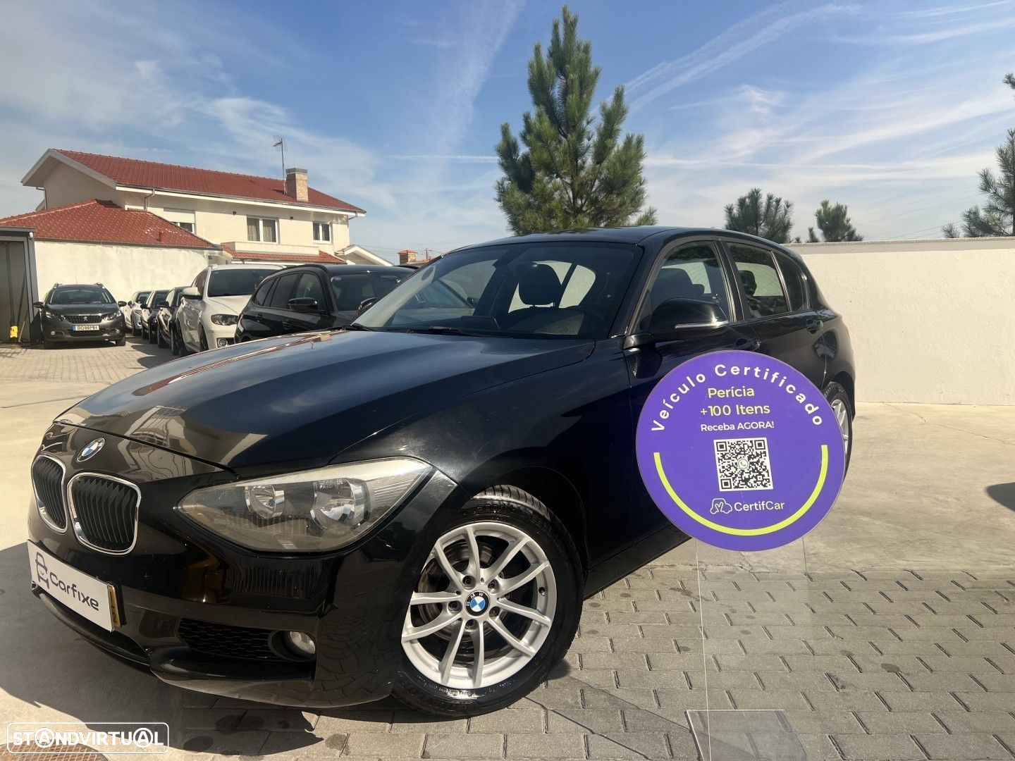 BMW 116 d Line Urban - 1