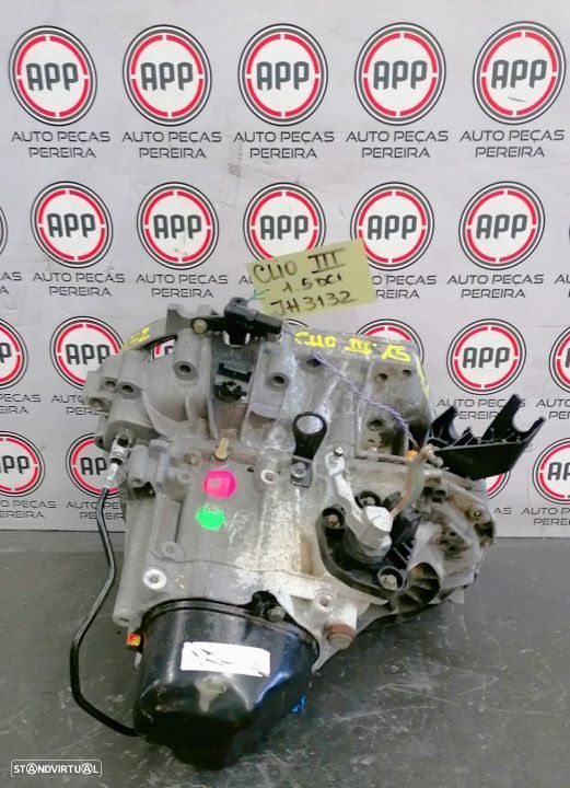 Caixa de velocidades Renault Clio 3, Modus 1.5 DCI, referência JH3132, JR5113. - 1