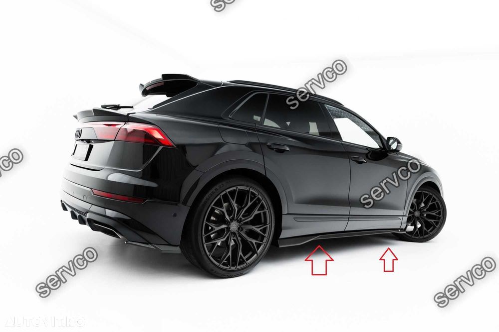 Pachet Set Body kit tuning Audi Q8 S-Line Mk1 2023- v8 - Maxton Carbon - 5