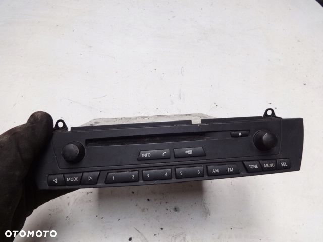 BMW X3 E83 LIFT RADIO CD PROFESIONAL 9132254 - 1