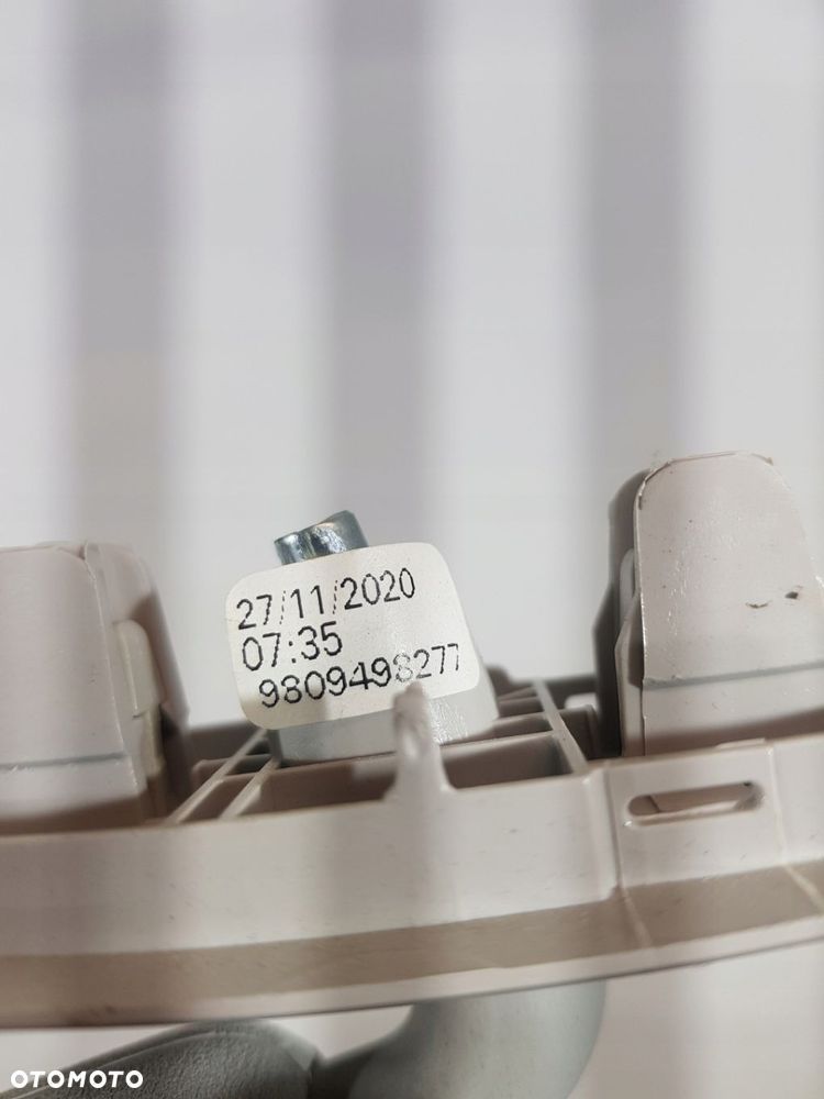 OSŁONA PRZECIWSŁONECZNA SŁONECZKA 9809498277 OPEL COMBO E BERLINGO IV 21R - 5