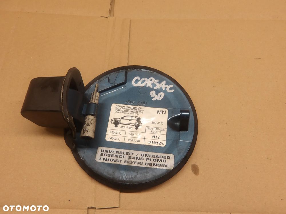 OPEL CORSA C 00-03 1.2B KLAPKA WLEWU PALIWA - 2