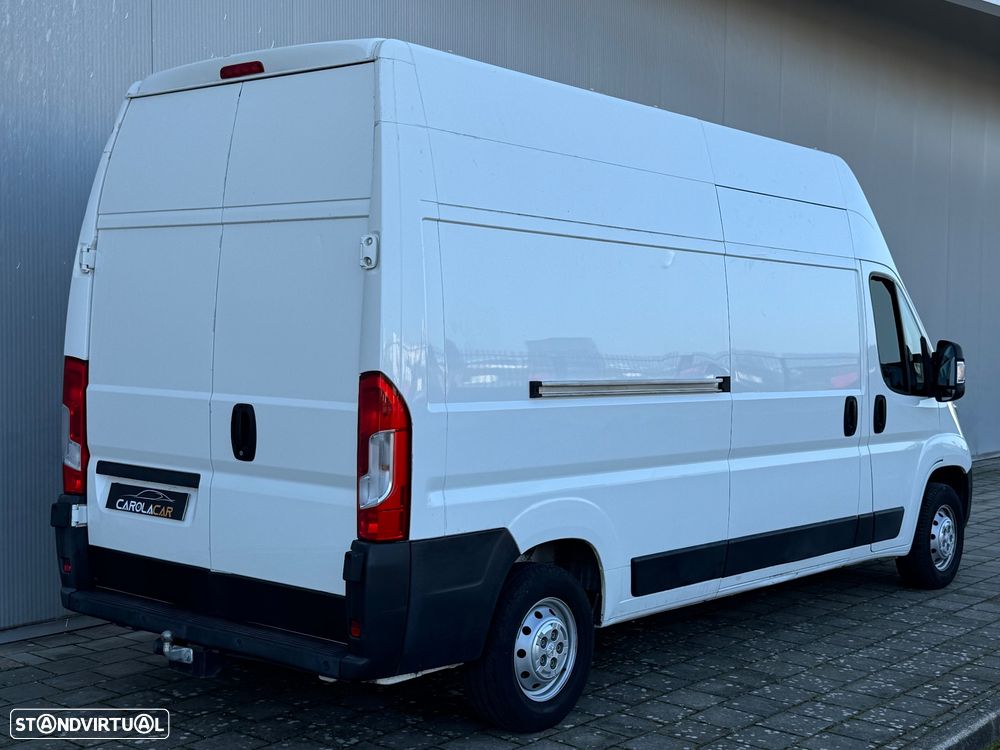 Peugeot boxer 2.2 HDI L3H3 Premium / 50 MIL KM / NACIONAL / IVA - 5