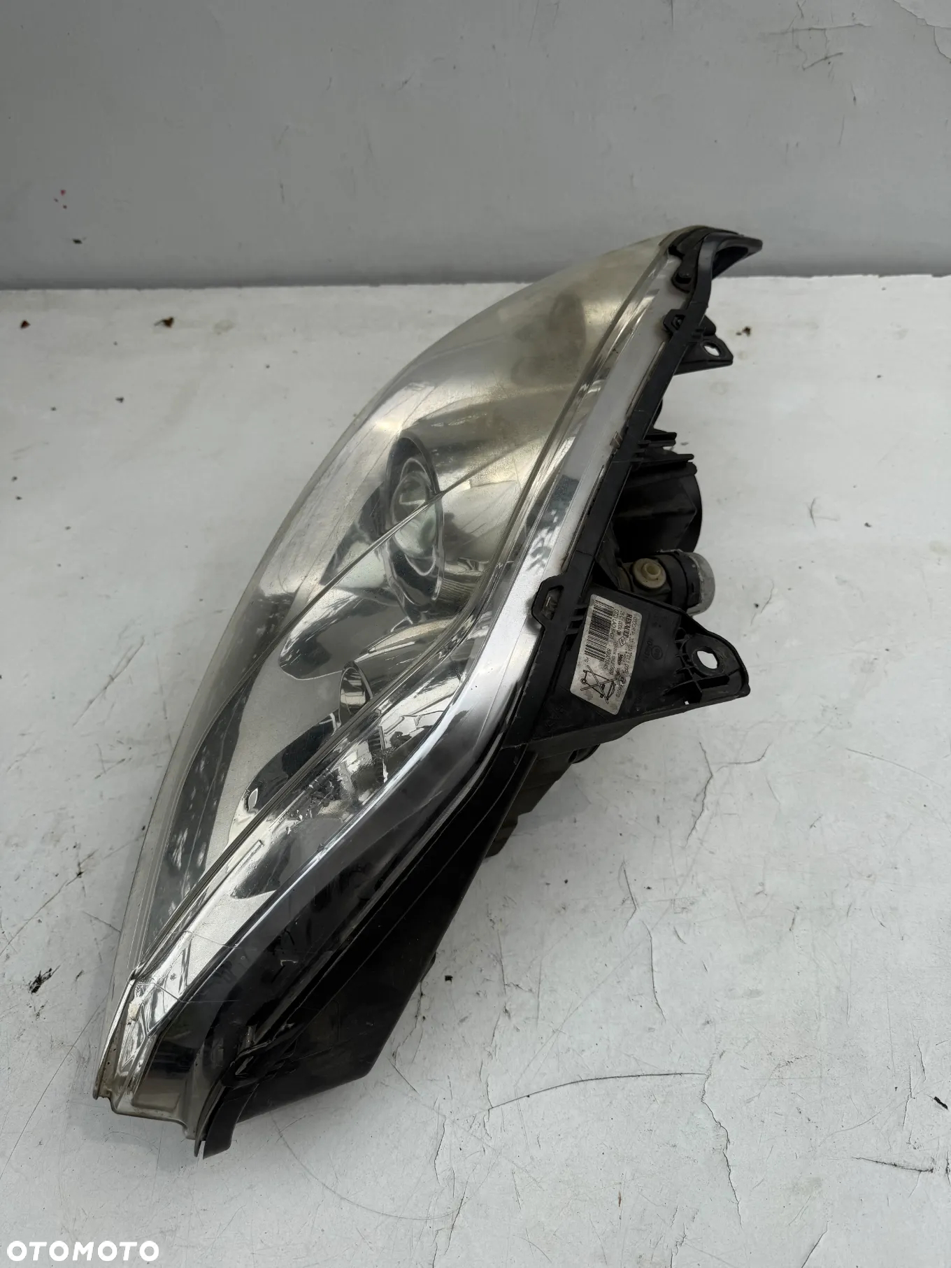 Lampa prawa przód przednia Renault Laguna III Xenon 260100040R - 4