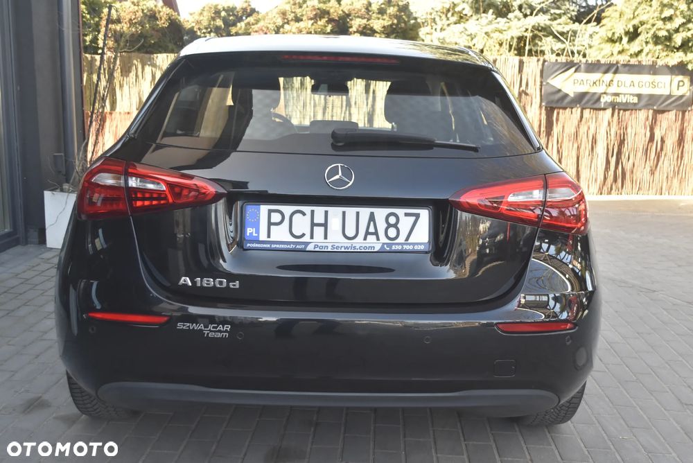 Mercedes-Benz Klasa A 200 CDI (BlueEFFICIENCY) 7G-DCT Style - 5