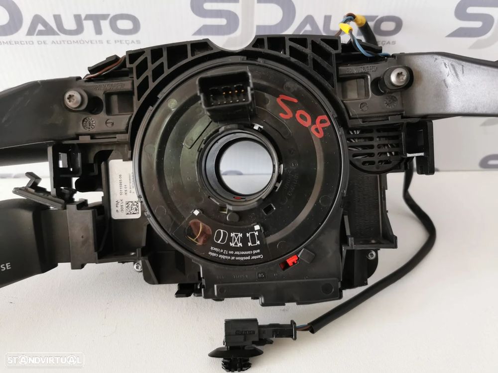 Fita Airbag + Comutadores - Peugeot 508 II (2020) - 2