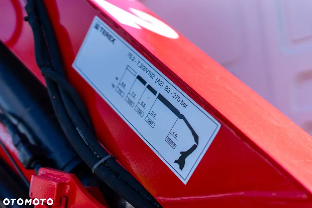 MAN TGL 12.210 + HDS  TEREX 75.2-A2 - 30