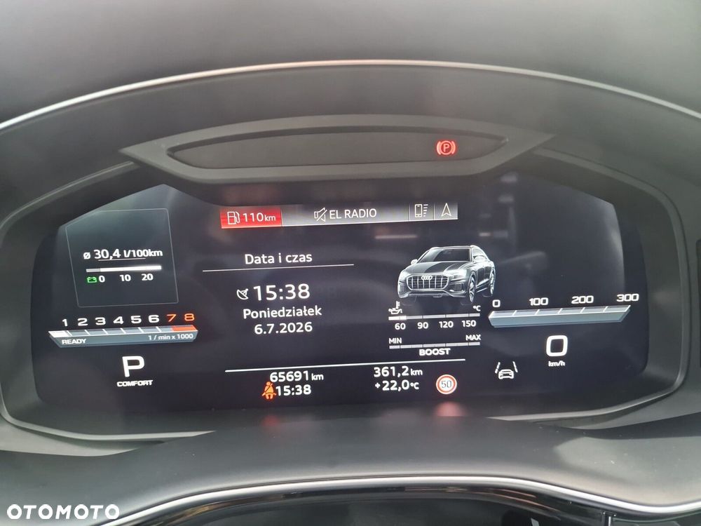 Audi SQ8 TFSI Quattro Tiptronic - 14