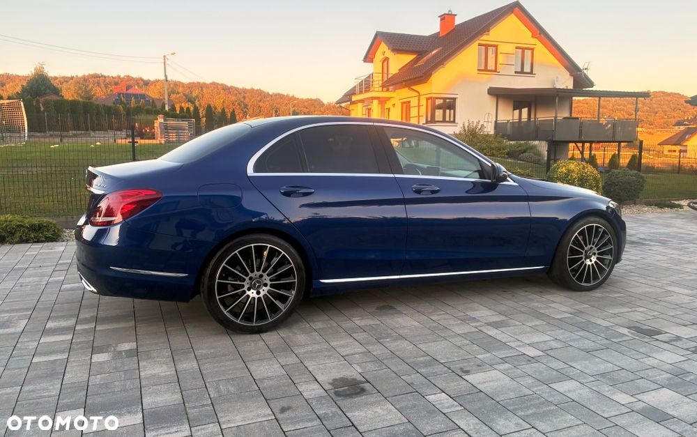 Mercedes-Benz Klasa C 200 (BlueTEC) d 7G-TRONIC - 20