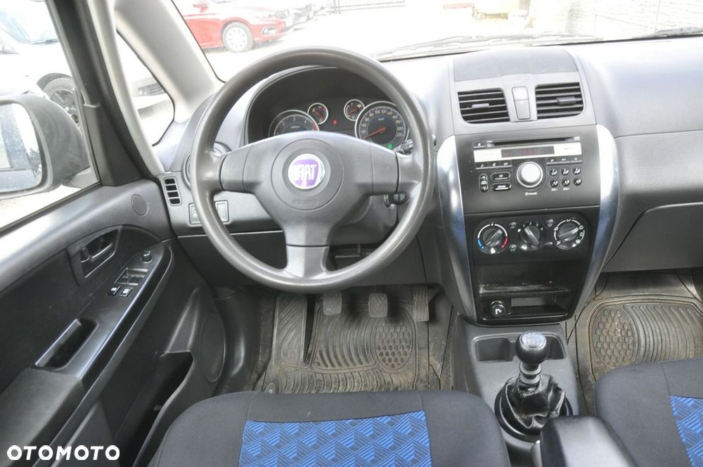 Fiat Sedici 2.0 Multijet 16V 4x4 Dynamic - 12