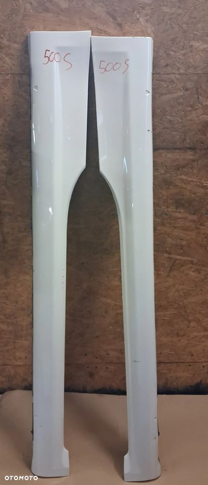 Listwy progowe nakładki Fiat 500 Sport Abarth Lift - 1