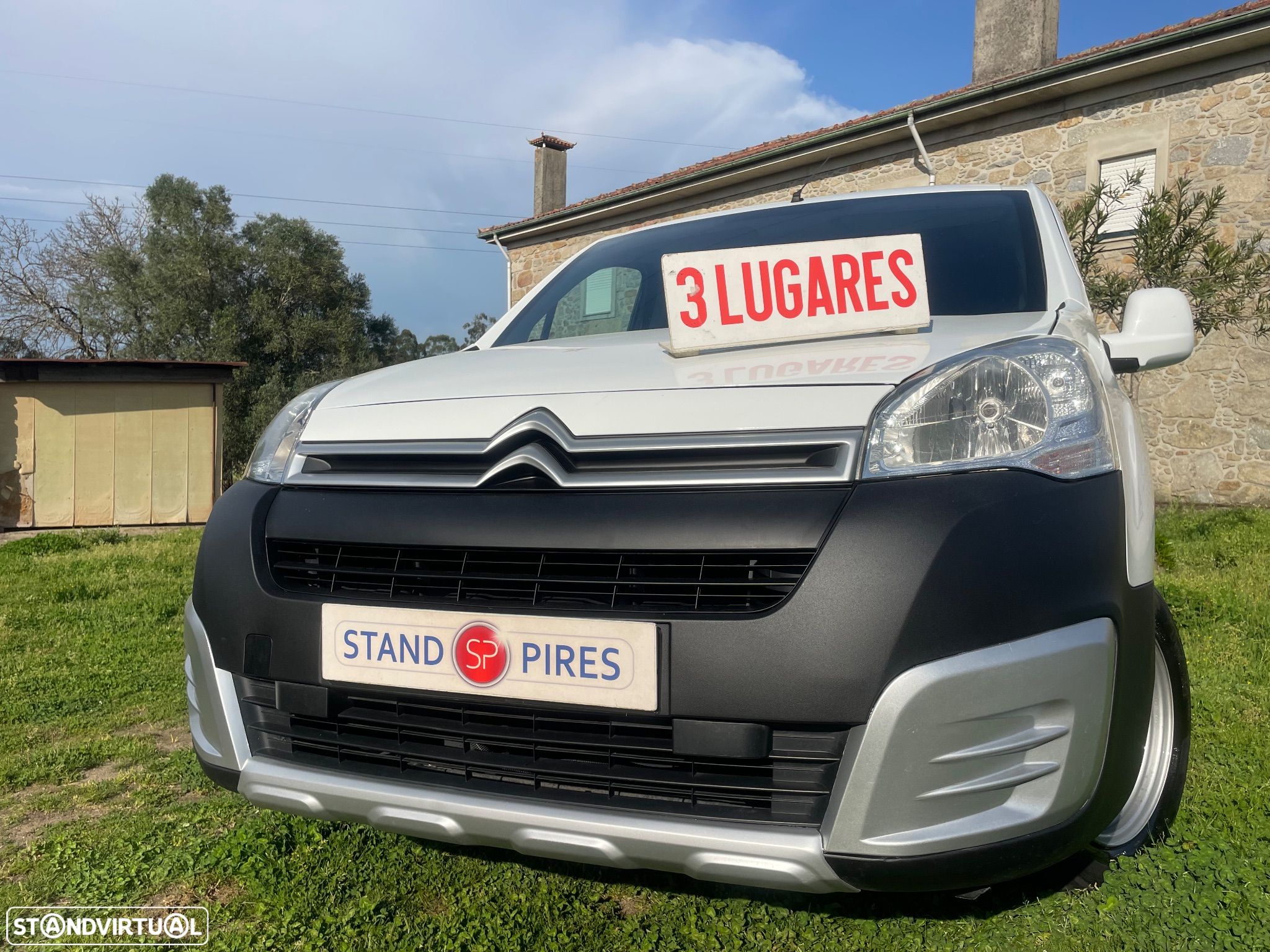 Citroën Berlingo 1.6 HDI 3 Lugares - 1