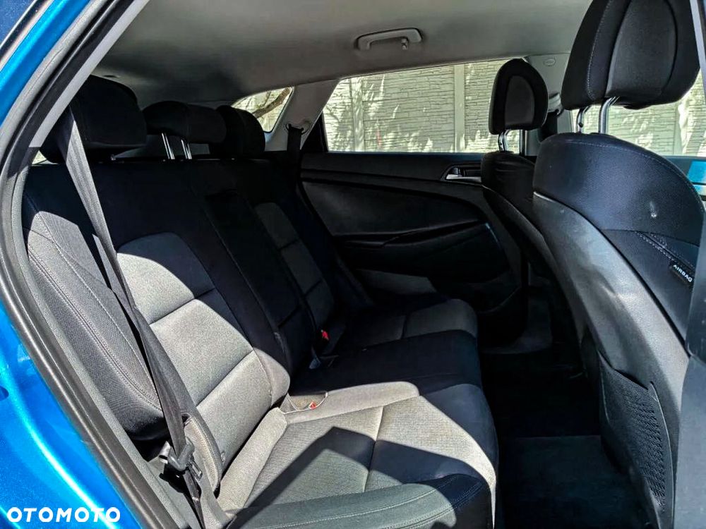 Hyundai Tucson 1.6 Turbo 2WD DCT Advantage - 13