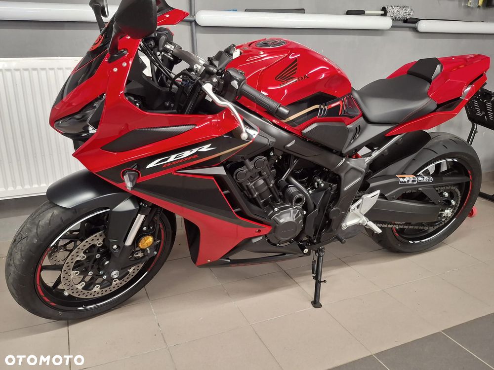 Honda CBR - 4