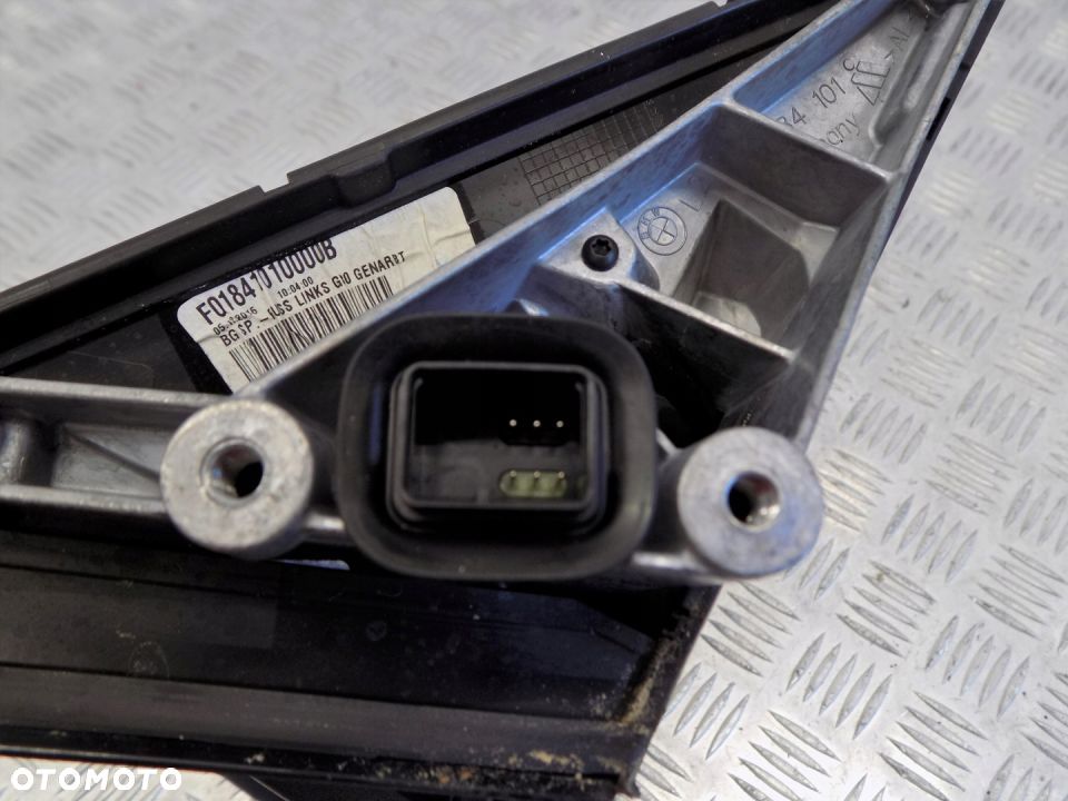 BMW 5 G30 G31 LUSTERKO LEWE PRAWE 6PIN 475 - 7