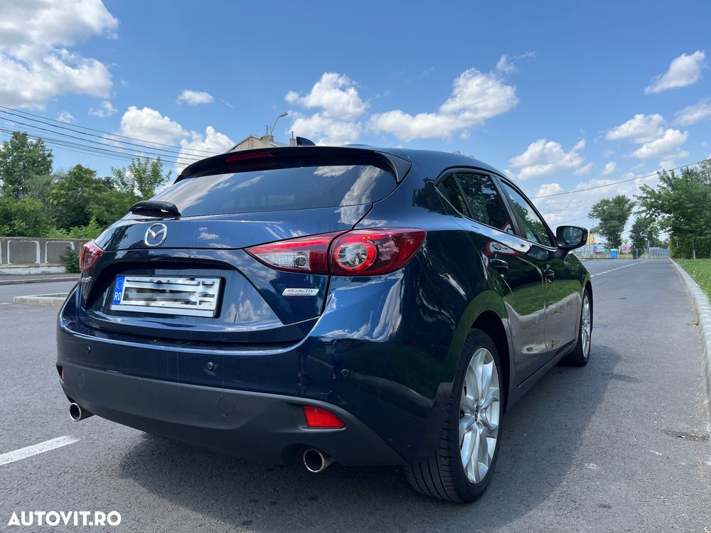 Mazda 3 CD150 AT Revolution - 8