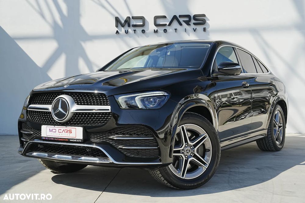 Mercedes-Benz GLE Coupe 350 de 4Matic 9G-TRONIC AMG Line - 2