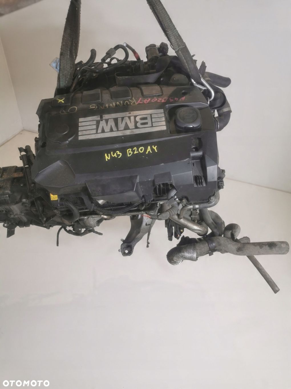 SILNIK KOMPLETNY BMW 3 E90 E91 BMW 1 E87 BMW 5 E60 520 320 120 2.0i N43B20A - 1