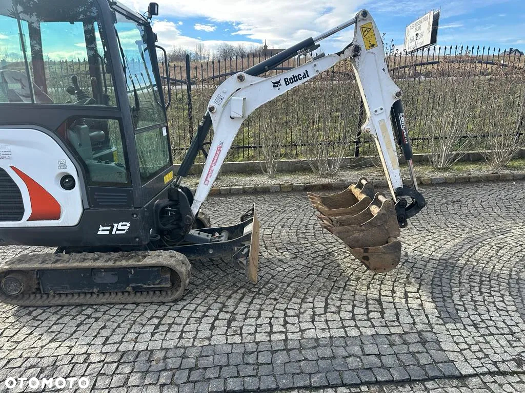 Bobcat E19, JCB ,CAT-Minikoparka ,koparka gąsienicowa/odkup/zamiana - 3