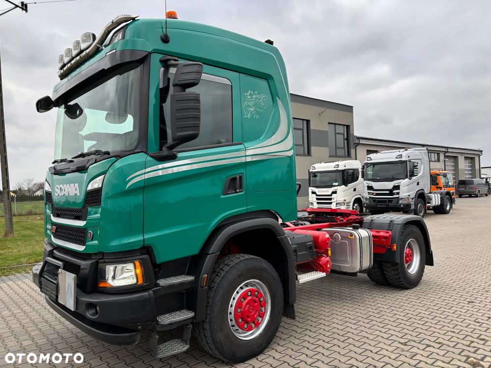 Scania G 500 XT  4x4 stały napęd , hydraulika do wywrotu, na poduszkach , stan TOP , sprowadzona z Niemiec, serwisowana , - 3