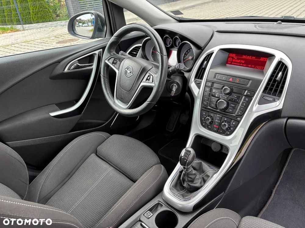 Opel Astra 1.7 CDTI DPF Selection - 8