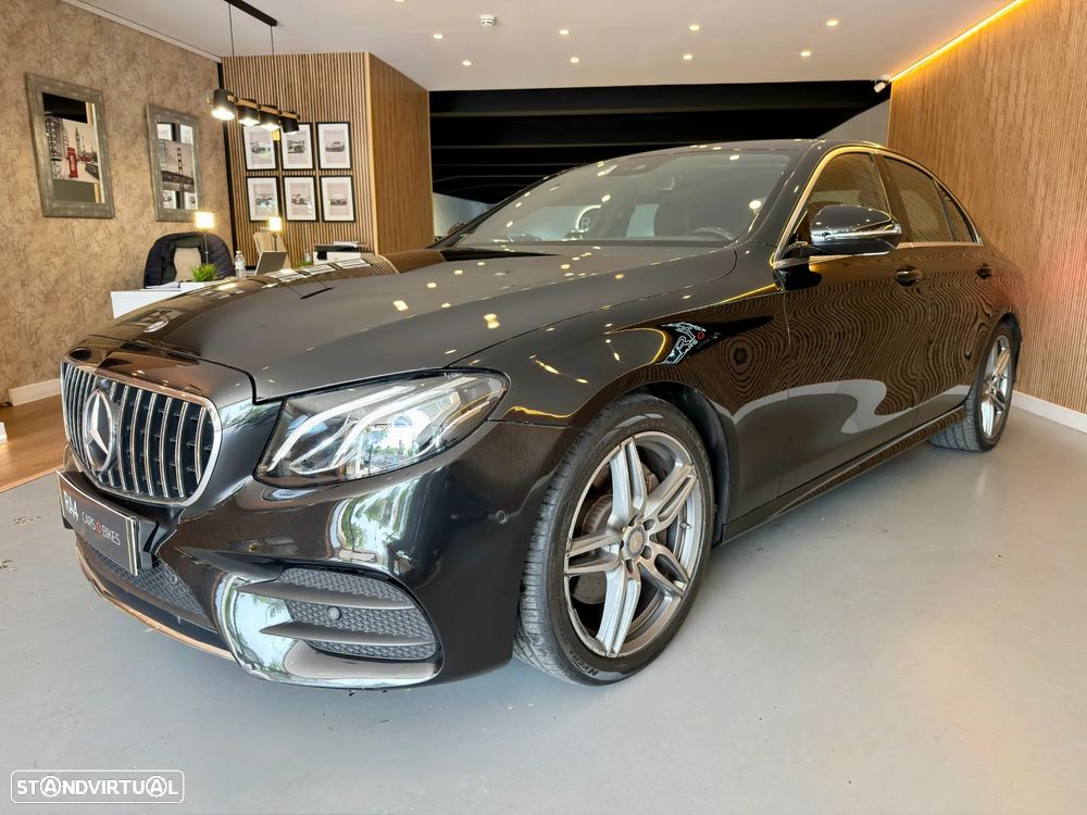 Mercedes-Benz E 220 d AMG Line - 21