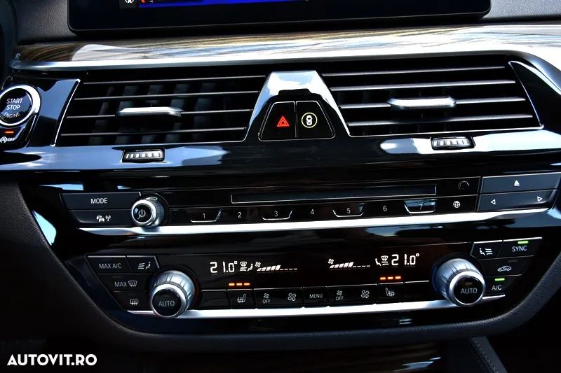 BMW Seria 5 520d Efficient Dynamics Edition Aut. Luxury Line - 20