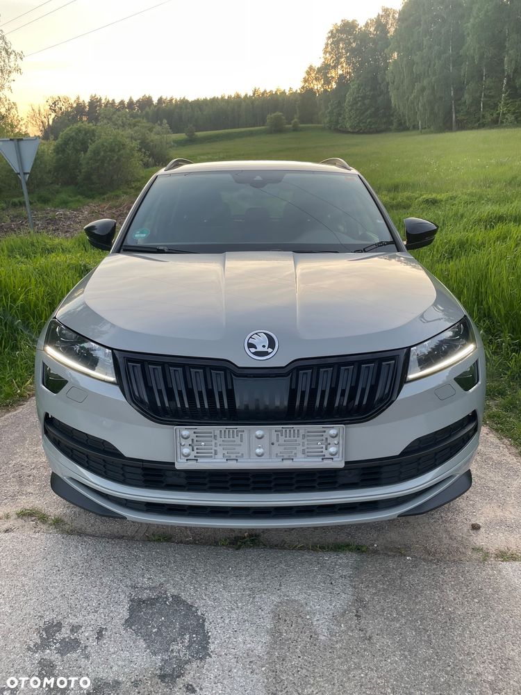 Skoda Karoq 1.5 TSI DSG Sportline - 1