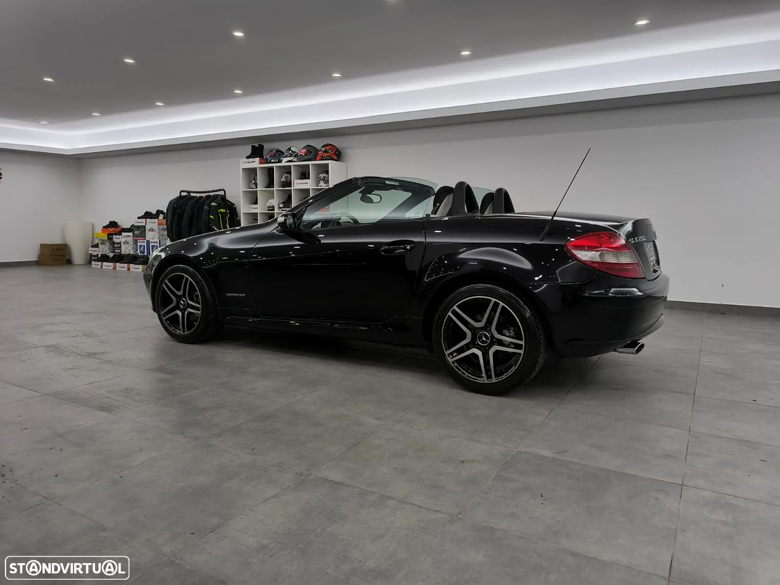 Mercedes-Benz SLK 200 K - 7